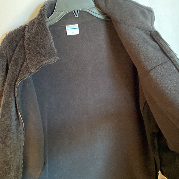 Columbia fleece jacket black size XXL - Picture 3 of 4